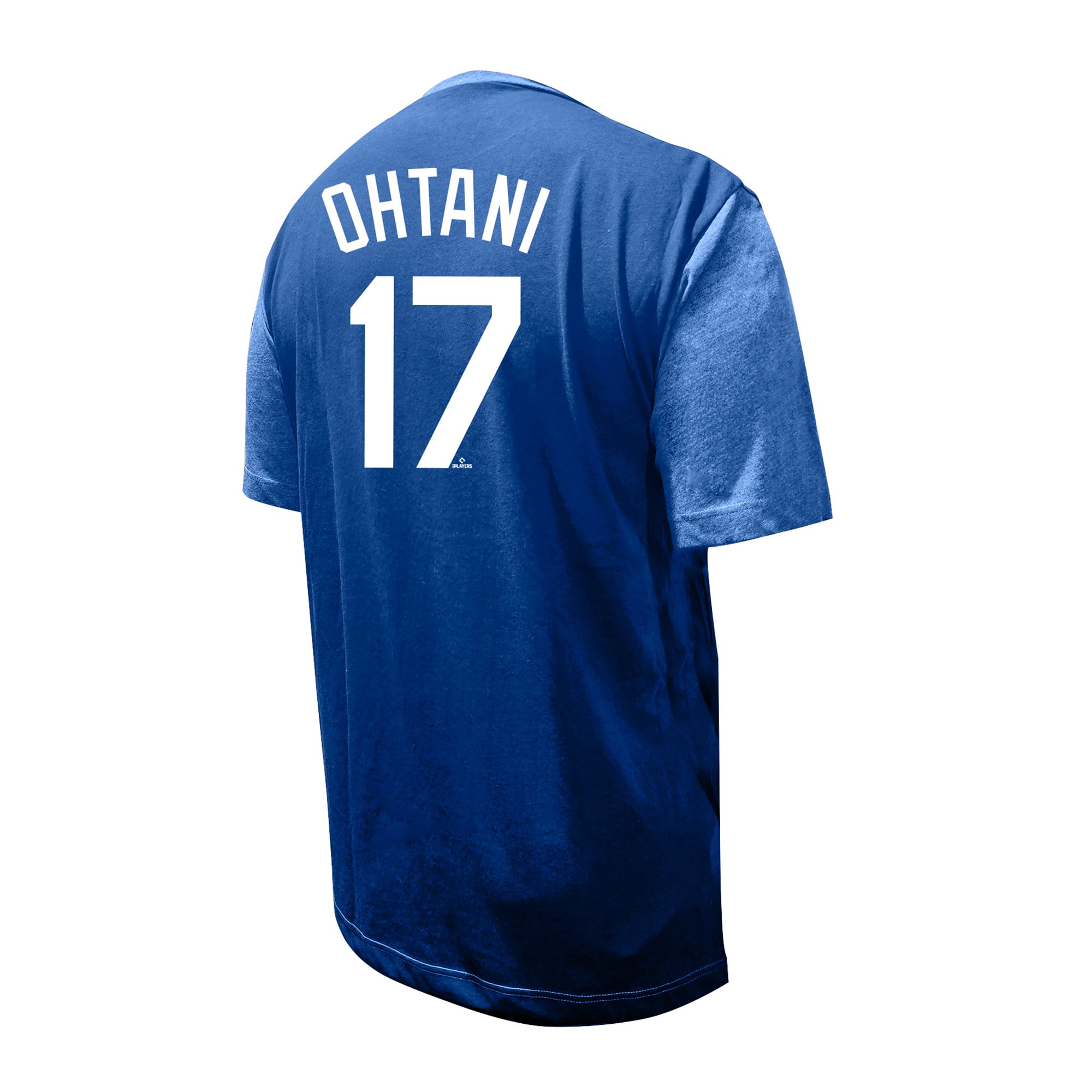 Men's Profile Shohei Ohtani Royal Los Angeles Dodgers Big & Tall Name Number T-Shirt